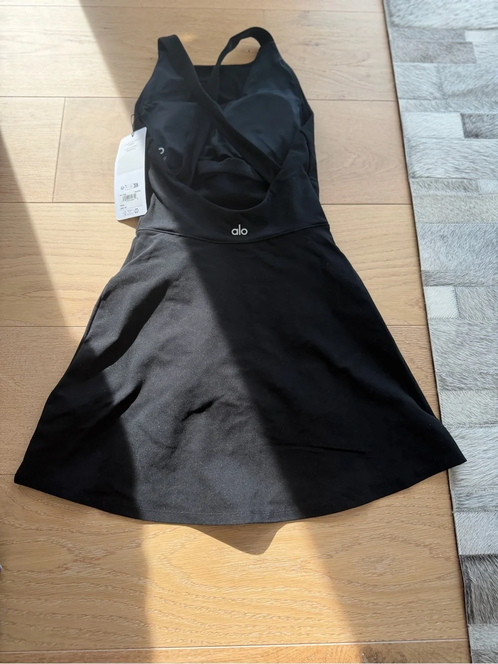 ALO brand new - Alosoft Backspring dress pants black NWT